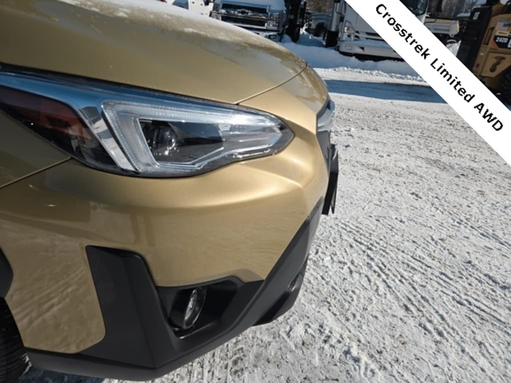 Used 2021 Subaru Crosstrek Limited SUV