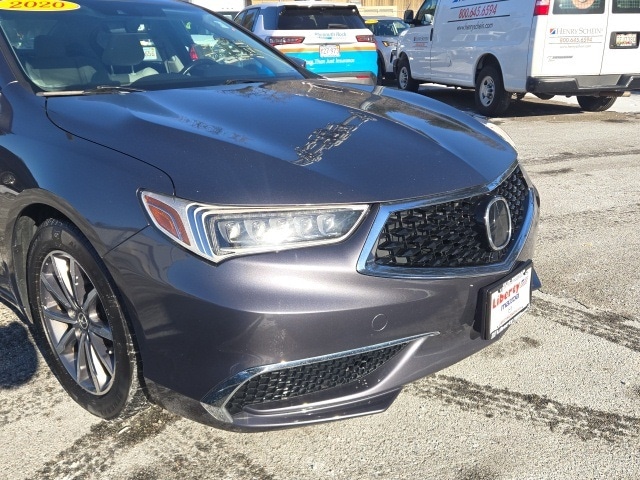 Used 2020 Acura TLX Base with VIN 19UUB1F38LA009340 for sale in Wakefield, MA