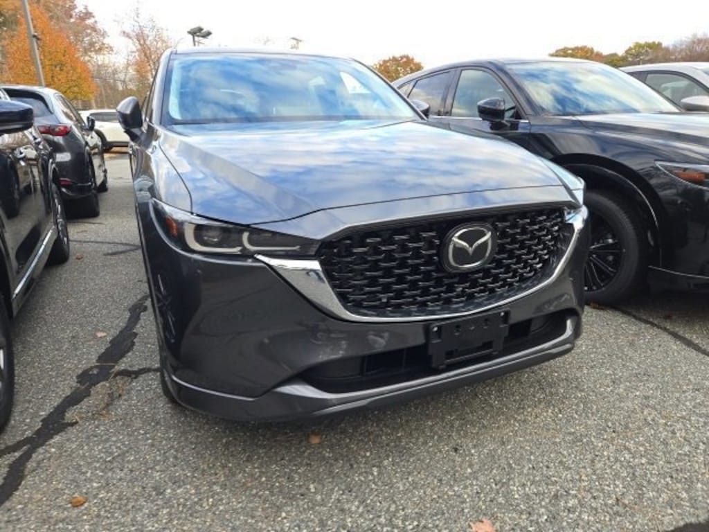 New 2025 Mazda CX-5 2.5 S Preferred AWD Sport Utility