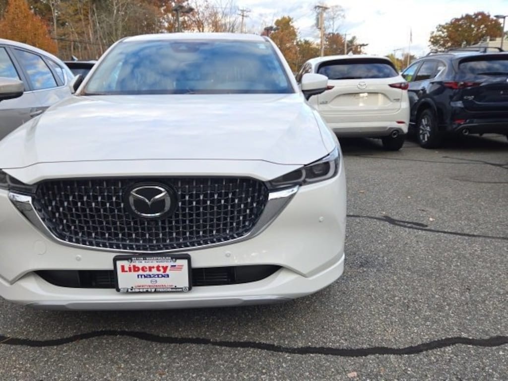New 2025 Mazda CX-5 2.5 Turbo Signature AWD Sport Utility