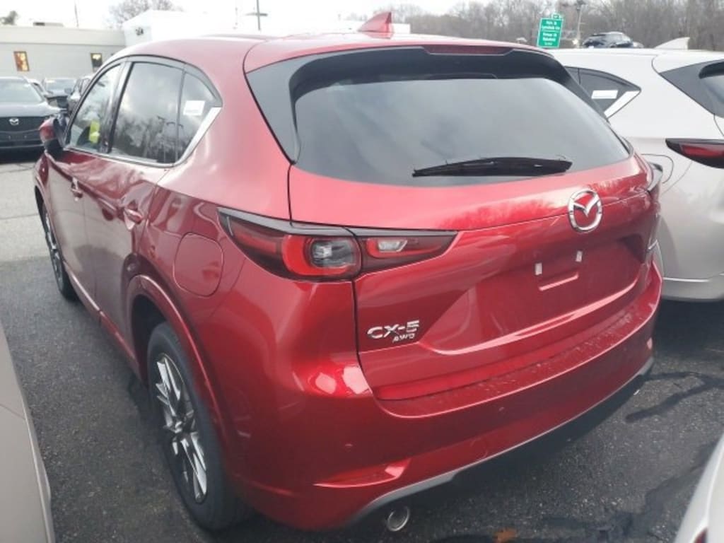 New 2025 Mazda CX-5 2.5 S Premium Plus AWD Sport Utility
