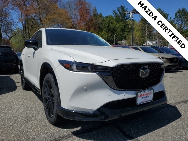 Used 2025 Mazda CX-5 Carbon Turbo with VIN JM3KFBAY7S0546800 for sale in Wakefield, MA
