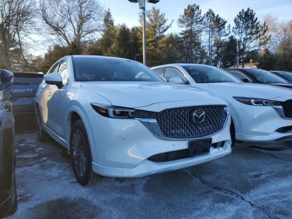 New 2025 Mazda CX-5 2.5 Turbo Signature AWD Sport Utility