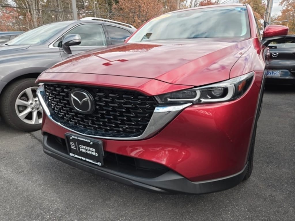 Certified 2023 Mazda CX-5 2.5 S Preferred Package SUV