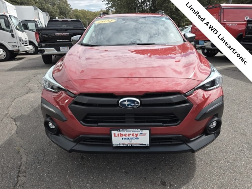 Used 2024 Subaru Crosstrek Limited SUV