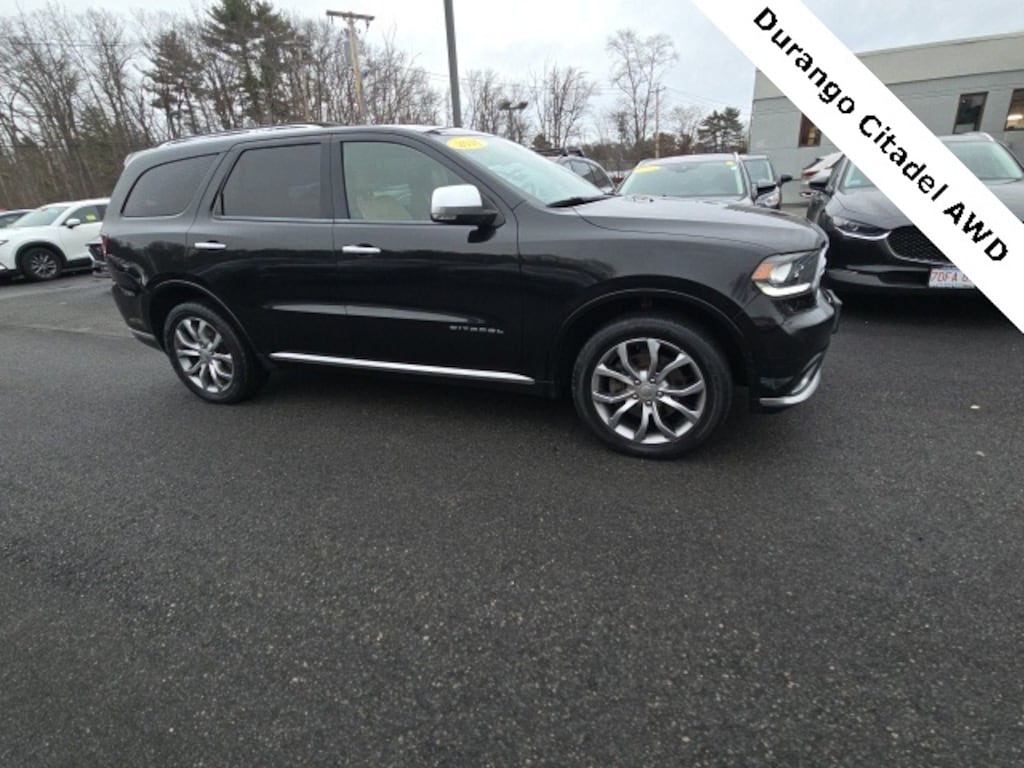 Used 2016 Dodge Durango Citadel SUV