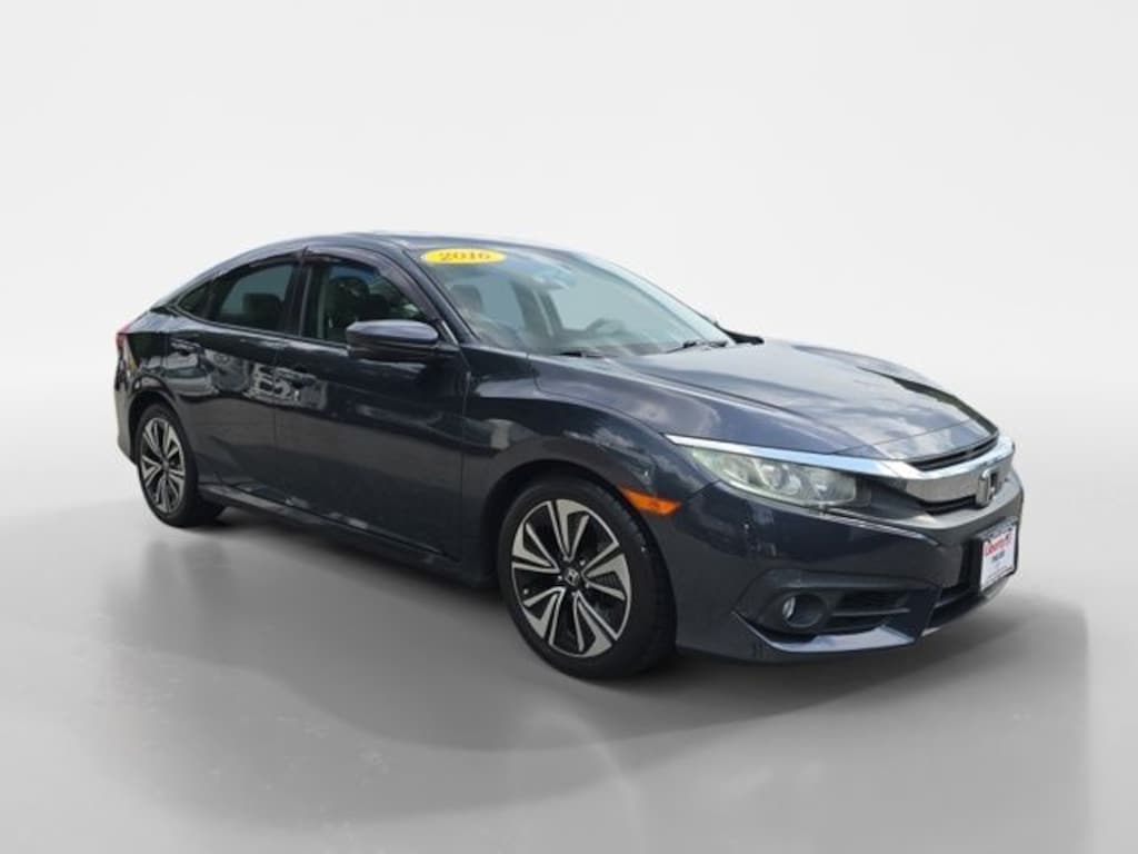 Used 2016 Honda Civic EX-T Sedan