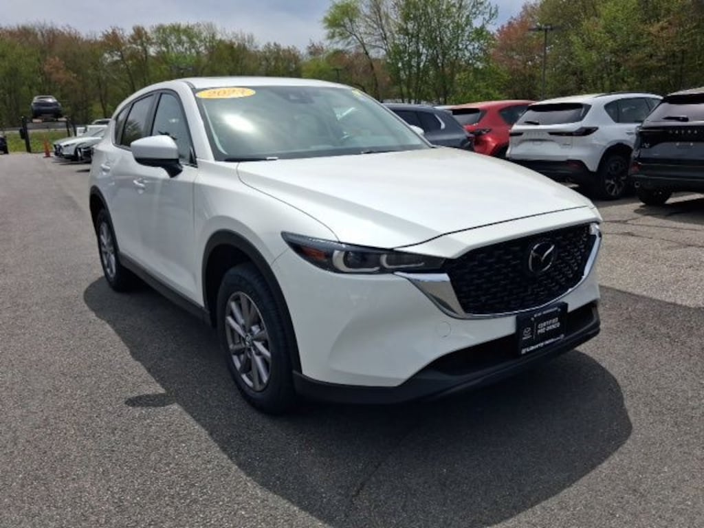 Certified 2023 Mazda CX-5 2.5 S Preferred Package SUV
