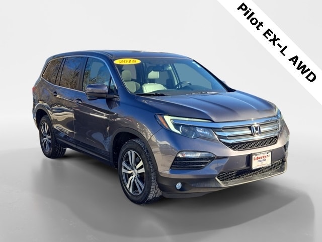 2018 Honda Pilot EX-L's photo