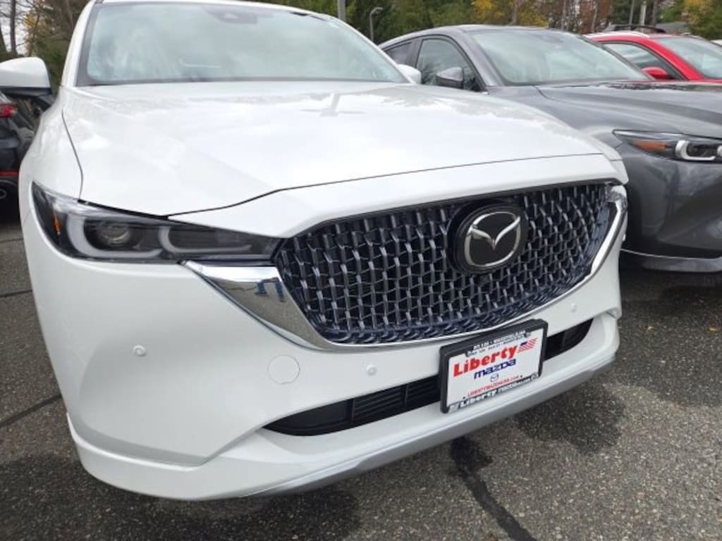 New 2025 Mazda CX-5 2.5 Turbo Signature AWD Sport Utility