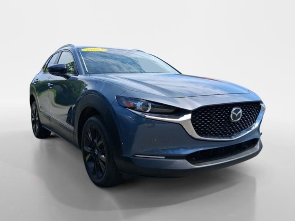 Certified 2023 Mazda CX-30 2.5 S Carbon Edition SUV