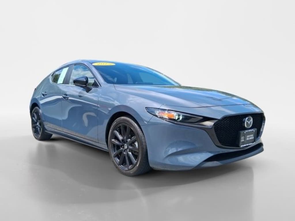 Certified 2025 Mazda Mazda3 2.5 S Carbon Edition Hatchback