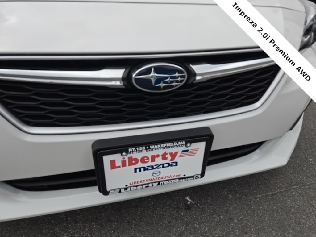 Used 2018 Subaru Impreza 2.0i Premium Sedan