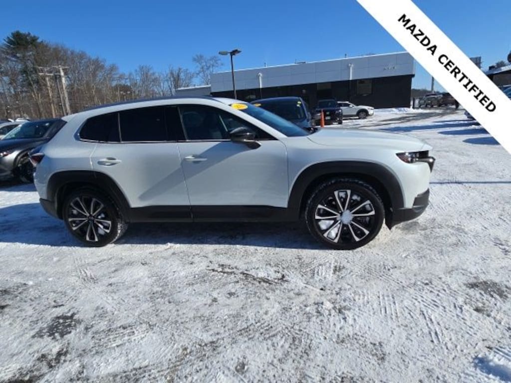 Certified 2025 Mazda CX-50 2.5 S Premium Plus Package SUV