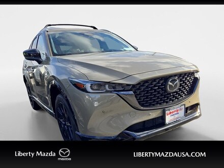 2025 Mazda CX-5 2.5 Turbo Carbon AWD Sport Utility