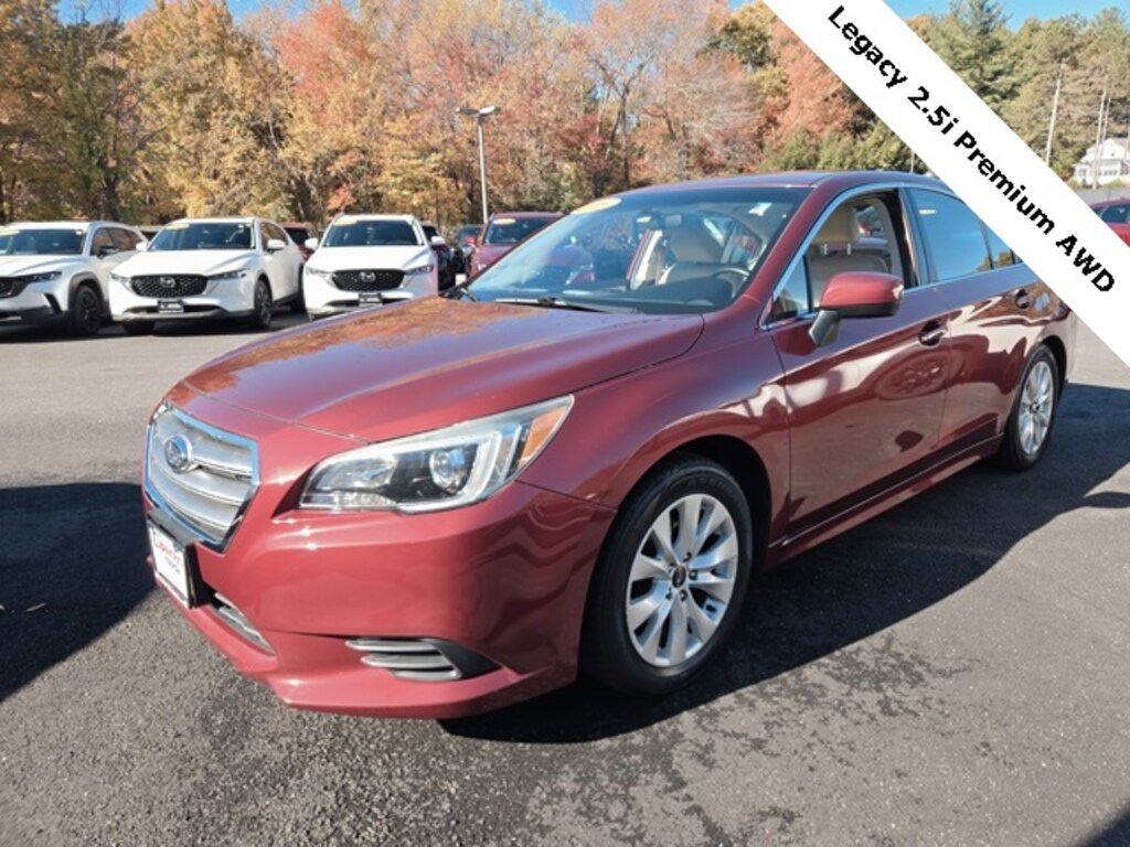 Used 2016 Subaru Legacy 2.5i Premium Sedan