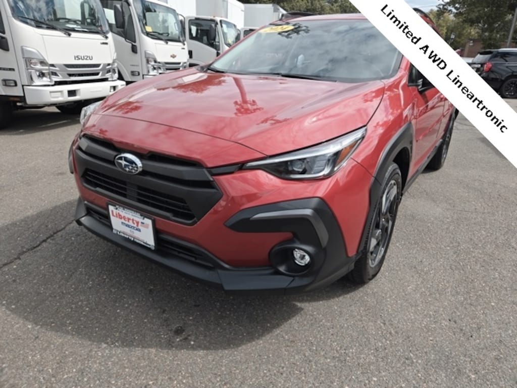 Used 2024 Subaru Crosstrek Limited SUV