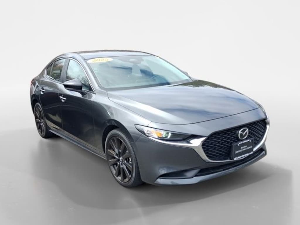 Certified 2025 Mazda Mazda3 2.5 S Select Sport Sedan