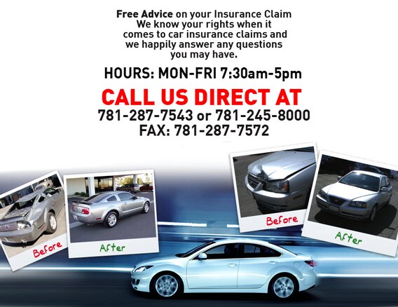 1st class auto body wakefield