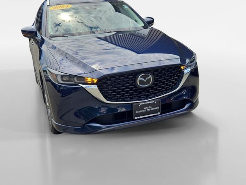 Certified 2024 Mazda CX-5 2.5 S Premium Package SUV
