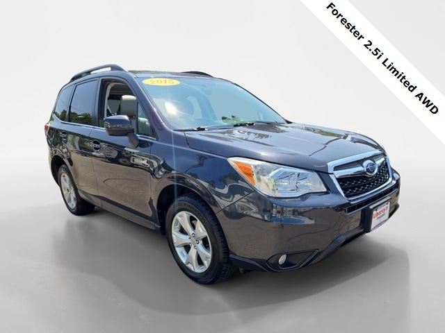 2015 Subaru Forester 2.5i Limited
