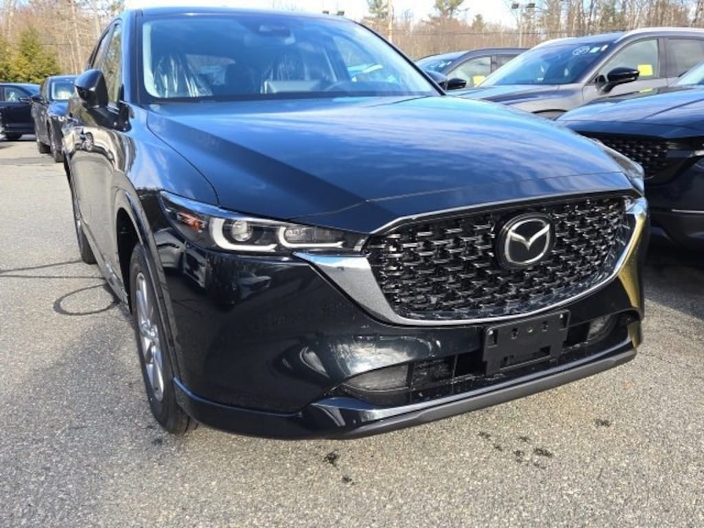New 2025 Mazda CX-5 2.5 S Preferred AWD Sport Utility