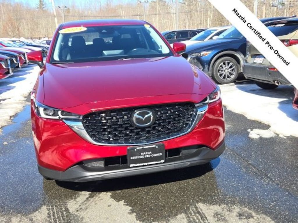 Certified 2023 Mazda CX-5 2.5 S Premium Plus Package SUV