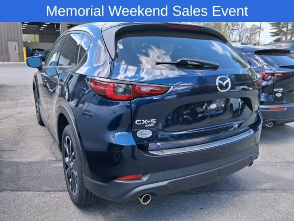 Certified 2023 Mazda CX-5 2.5 S Premium Package SUV