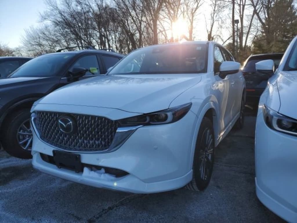 New 2025 Mazda CX-5 2.5 Turbo Signature AWD Sport Utility