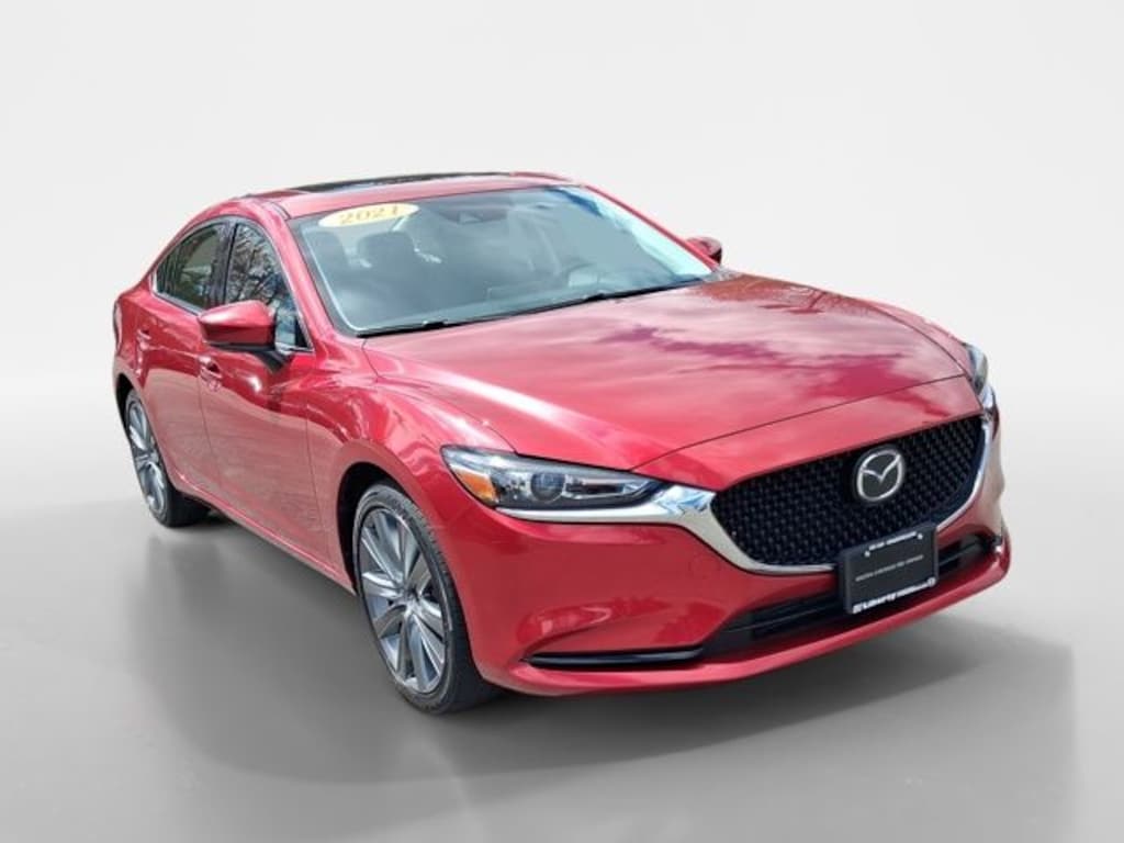 Certified 2021 Mazda Mazda6 Grand Touring Sedan