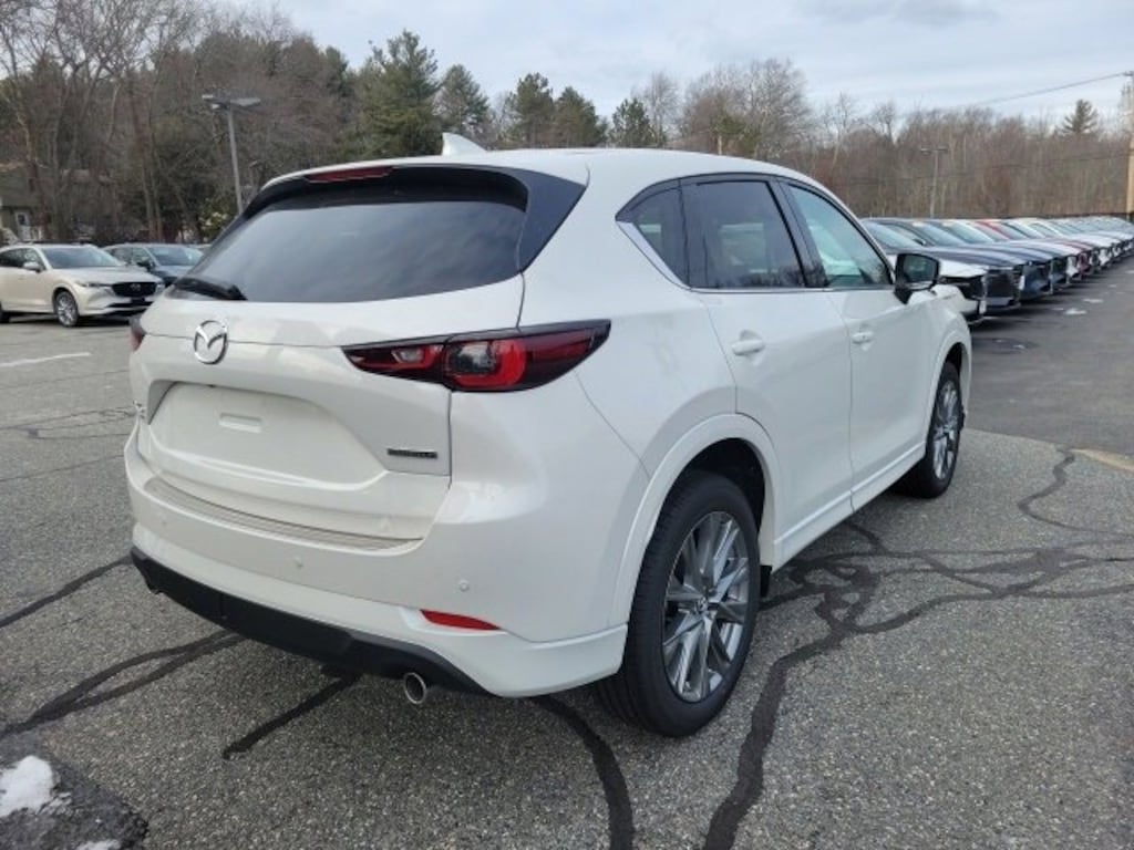 New 2025 Mazda CX-5 2.5 S Premium Plus AWD Sport Utility