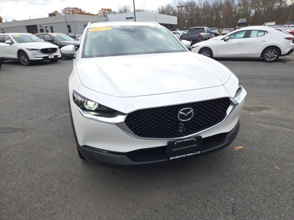 Used 2022 Mazda CX-30 2.5 S Premium Package SUV