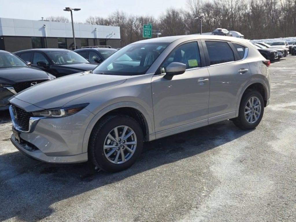 New 2025 Mazda CX-5 2.5 S Preferred AWD Sport Utility