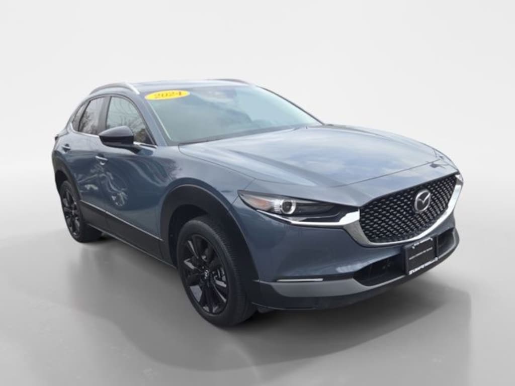 Certified 2024 Mazda CX-30 2.5 S Carbon Edition SUV