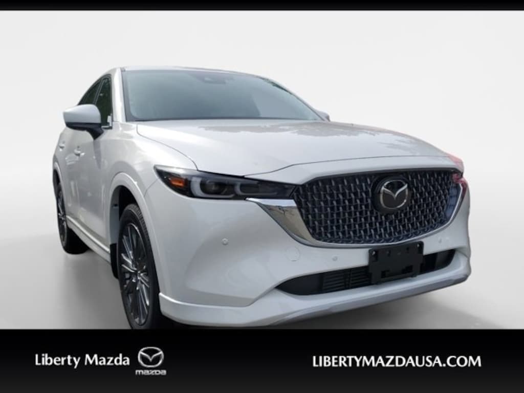 New 2025 Mazda CX-5 2.5 Turbo Signature AWD Sport Utility
