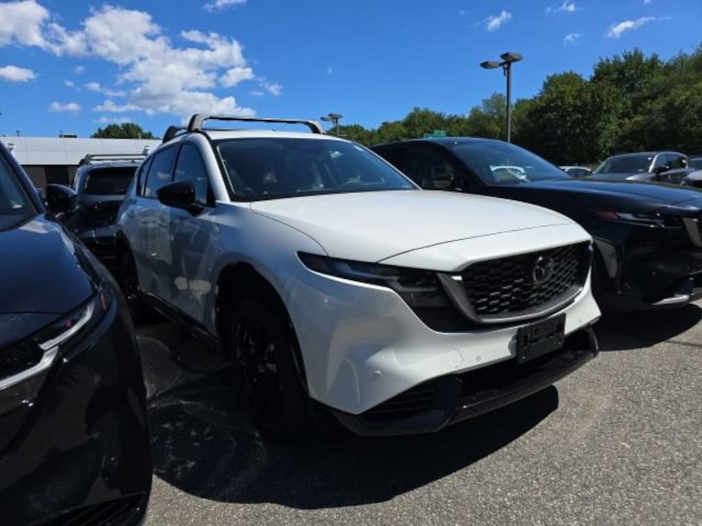 New 2026 Mazda CX-5 2.5 S Premium AWD Sport Utility