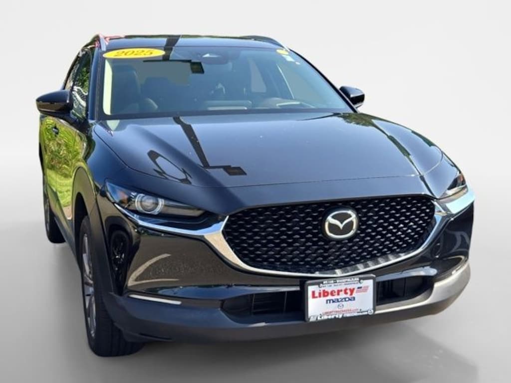 Certified 2025 Mazda CX-30 2.5 S Premium Package SUV