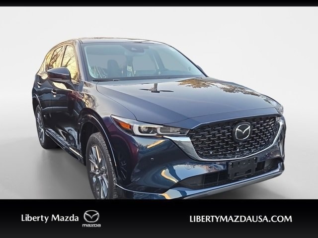 2025 Mazda CX-5 S Premium Plus package's photo