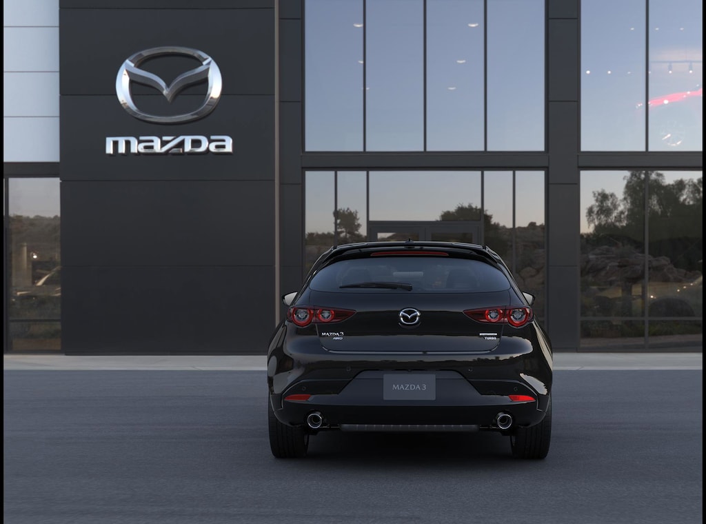 New 2025 Mazda Mazda3 Hatchback 2.5 Turbo Premium Plus AWD HATCHBACK