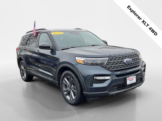 2022 Ford Explorer XLT