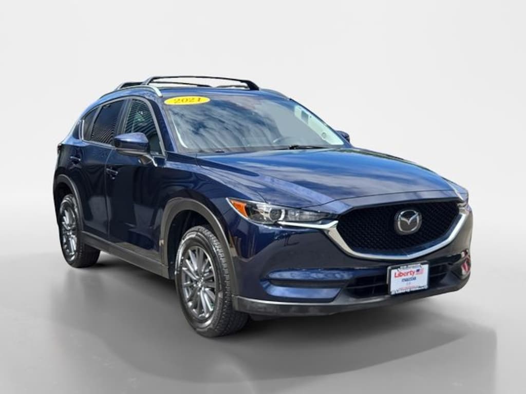 Certified 2021 Mazda CX-5 Touring SUV