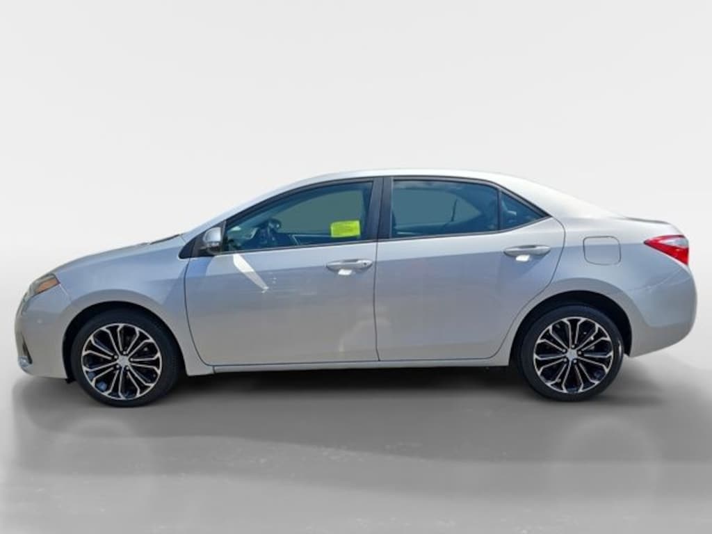Used 2016 Toyota Corolla S Plus Sedan