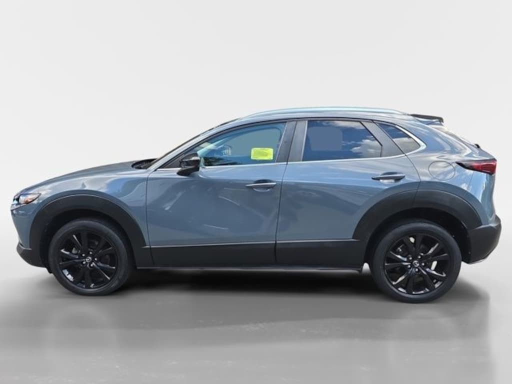 Certified 2022 Mazda CX-30 2.5 S Carbon Edition SUV
