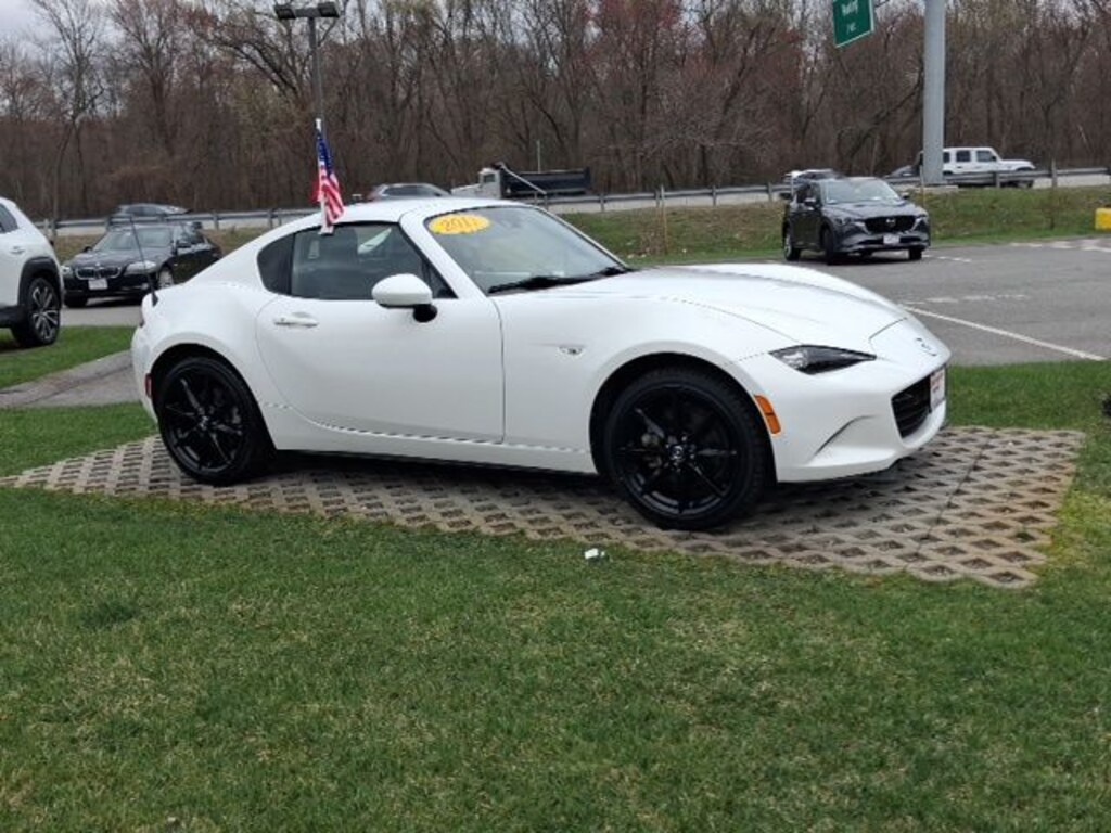 Used 2017 Mazda Miata RF Grand Touring Convertible