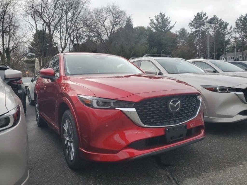 New 2025 Mazda CX-5 2.5 S Premium Plus AWD Sport Utility