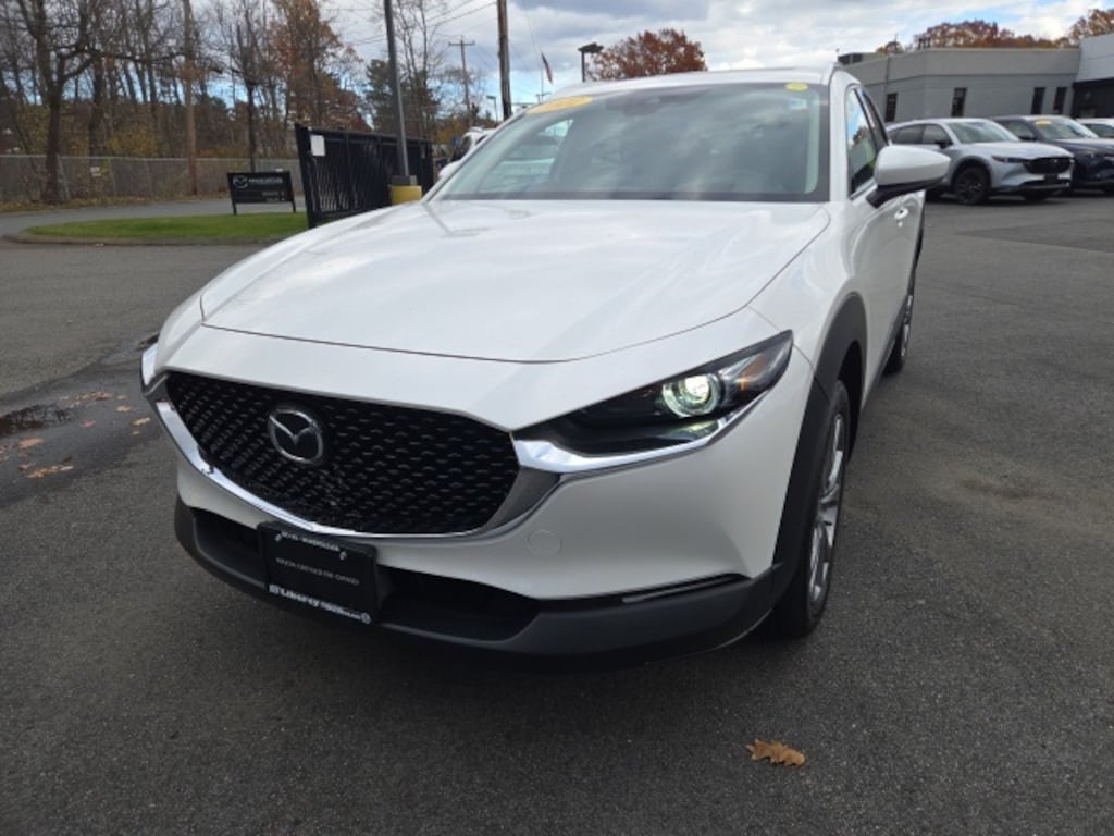 Used 2022 Mazda CX-30 2.5 S Premium Package SUV