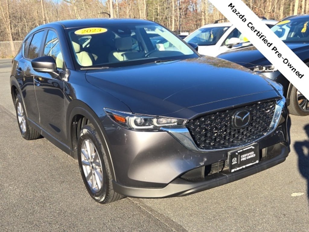 Certified 2023 Mazda CX-5 2.5 S Select Package SUV
