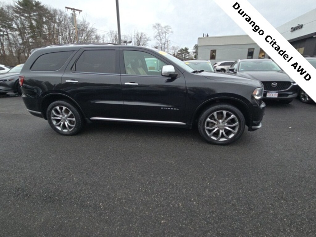 Used 2016 Dodge Durango Citadel SUV
