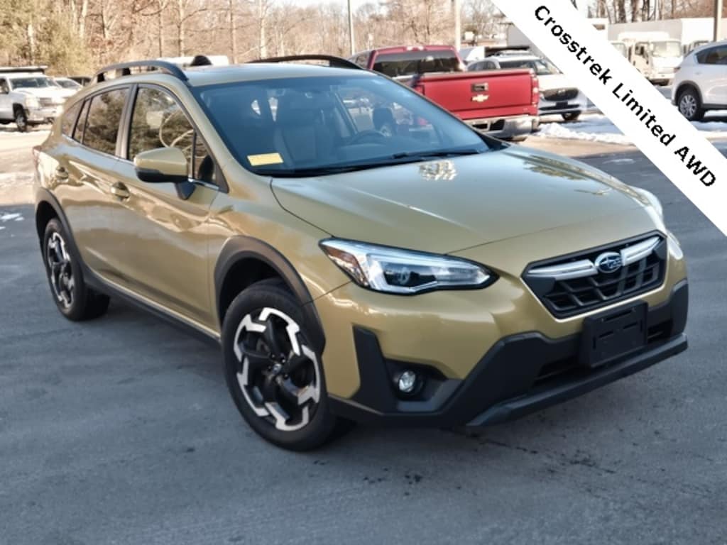 Used 2021 Subaru Crosstrek Limited SUV