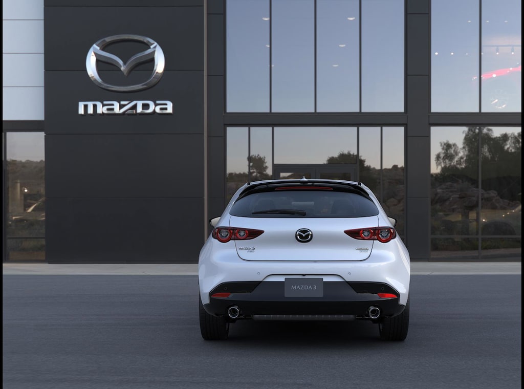 New 2025 Mazda Mazda3 Hatchback 2.5 Turbo Premium Plus AWD HATCHBACK
